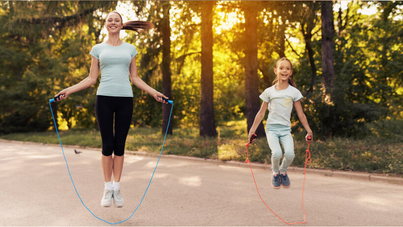 Benefits of Jumping Rope