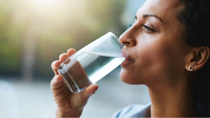 Drink Water Properly