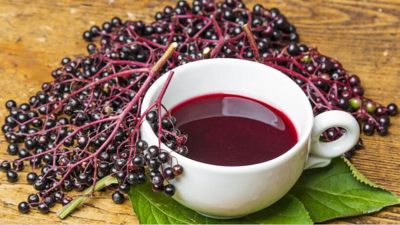 Elderberry Tea