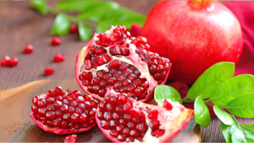 Pomegranate is very good for kidney detoxification