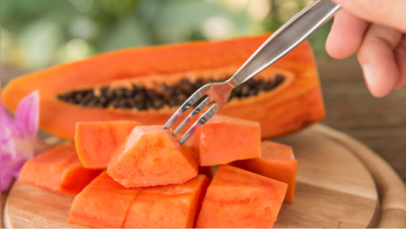 Papaya may support liver detoxification