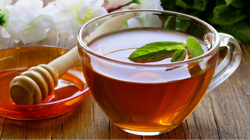 Honey Tea