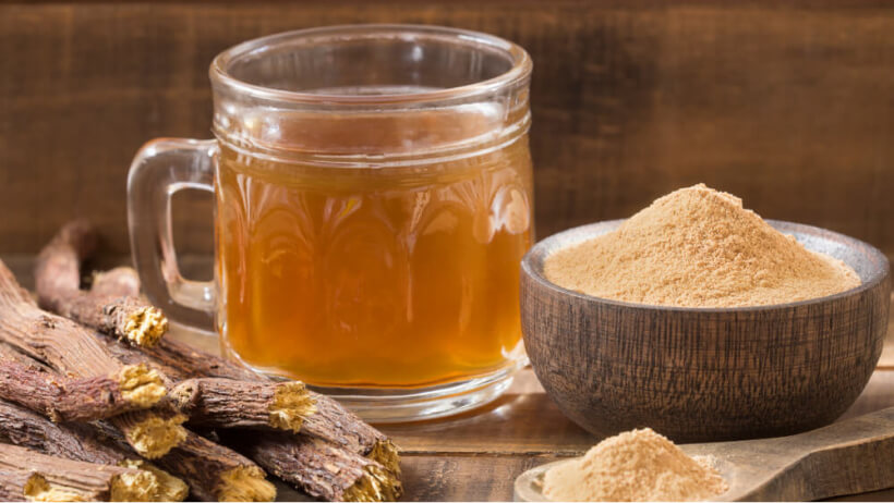 Licorice Root Tea