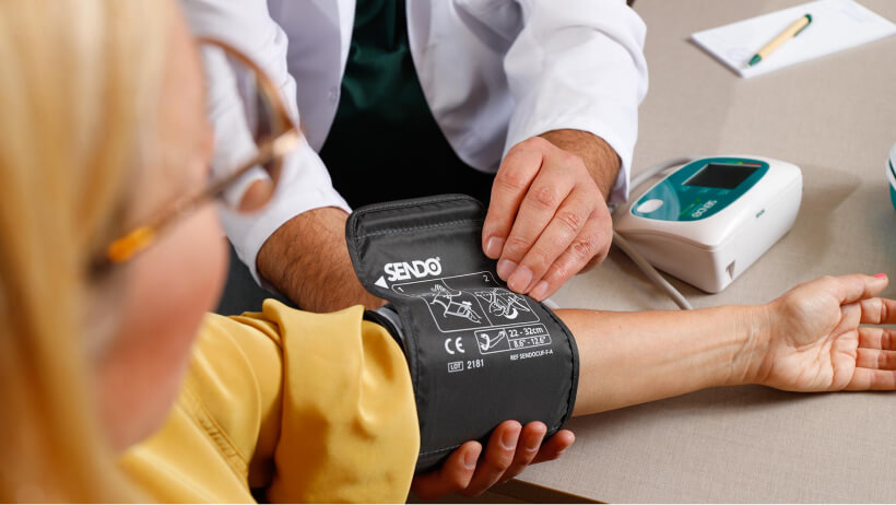 Lower the Risk of High Blood Pressure