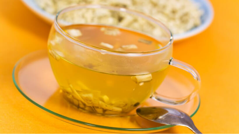 Marshmallow Root Tea