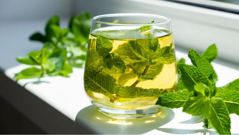 Peppermint Tea