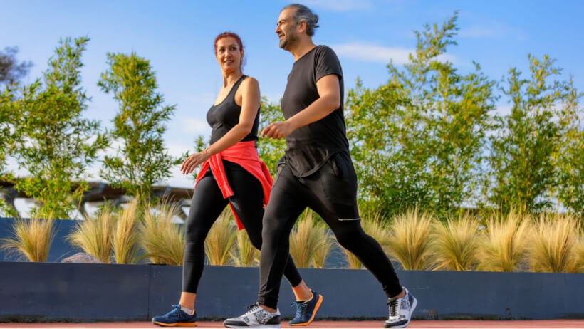 Walking vs Running