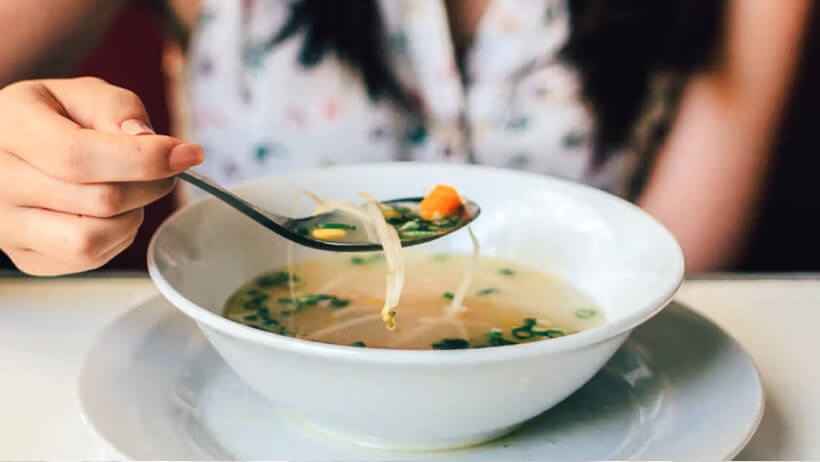 what to each when you're sick