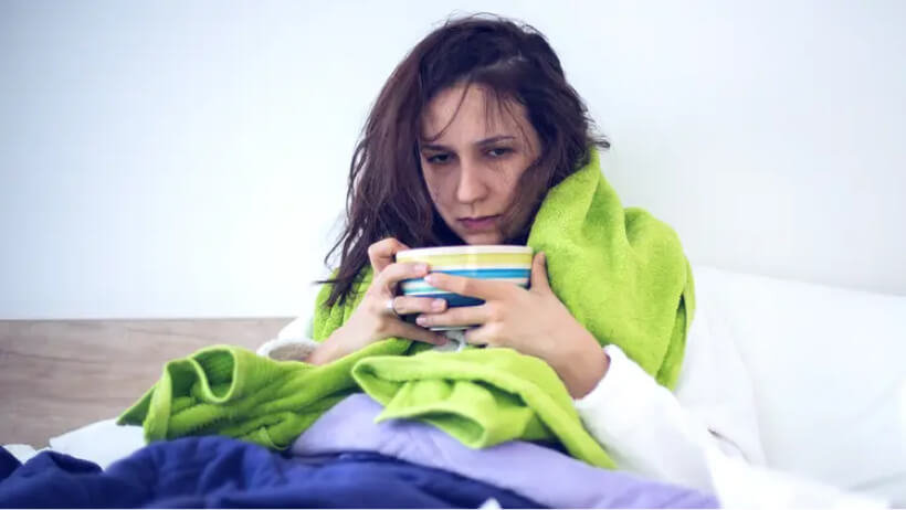 what to each when sick