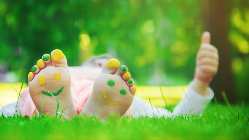Benefits of Walking Barefoot