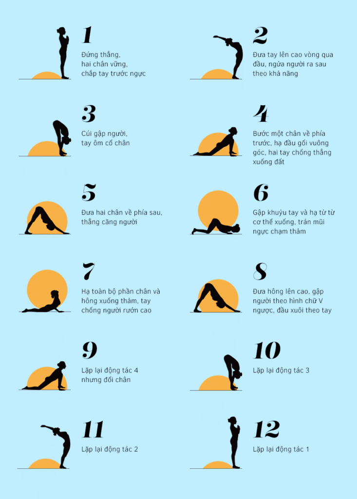 Yoga Pose hot summer